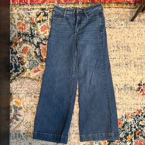 Anthropologie Maeve high rise size 27